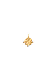 PENDANT 18 KT GOLD PLATED CZ /2768010