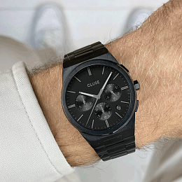 Vigoreux Chrono Steel, Full Black