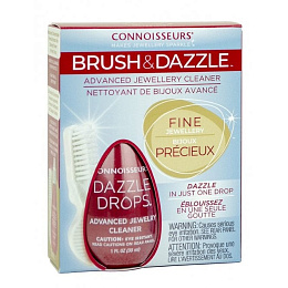 Brush & Dazzle, F Jewelry Cleaner, Mod 786