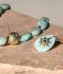 Necklace / SNM08691-01AQU