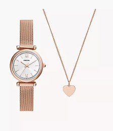 SET WATCH AND NECKLACE