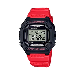 Quartz Wristwatch / W-218H-4BVDF