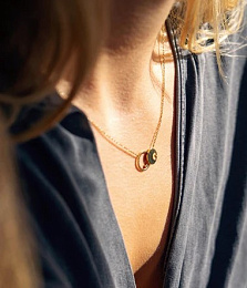 Necklace & Pendant / SNS18250-01WHT