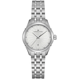 Jazzmaster Lady Quartz 30mm - Silver dial - Bracel