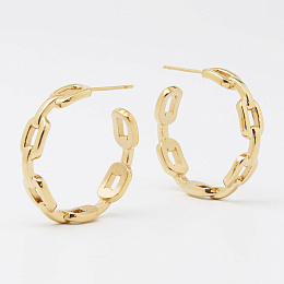 Zag Bijoux Surgical Stainless Steel Earring / SEC22101-01UNI