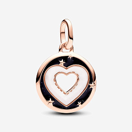 PANDORA 14K Rose Gold plated Charm/783080C01