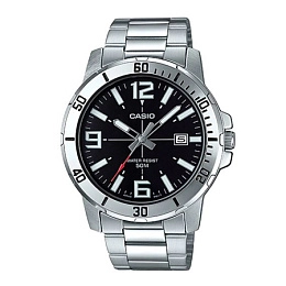 Quartz Wristwatch / MTP-VD01D-1BVUDF