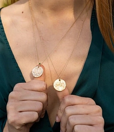 Zag Bijoux Surgical Stainless Steel Necklace / SNM21348-01BAL