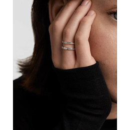 PDPAOLA Sterling Silver Ring/AN02-A11-18