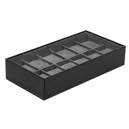 Stackable 12pcs Watch Tray Blk 4420.90.6500 / 309903