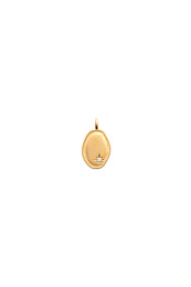 PENDANT 18 KT GOLD PLATED CZ /2768210