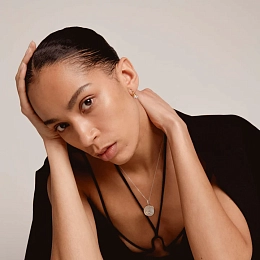 Ti Sento Sterling Silver Necklace/6826SC