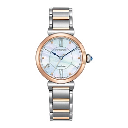Quartz eco-drive Wristwatch/EM1074-82D