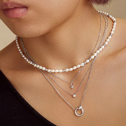 Ania Haie Necklace & Pendant / N058-03H