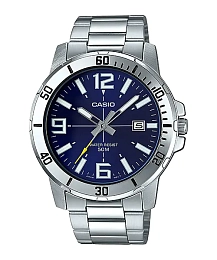 Quartz Wristwatch / MTP-VD01D-2BVUDF