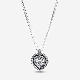 PANDORA Sterling Silver Necklace/393099C01-45