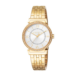 ESPRITSilverHands,Dial,Women5 ATMGoldWatch,Color MetalGold Bracelet,Color Case,3