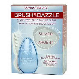 Brush & Dazzle, Silver Jewelry Cleaner, Mod 787