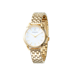 PIC 2.0 SS23 WHITE MOP,GOLD METAL BAND