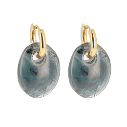 Zag Bijoux Surgical Stainless Steel Earring / SEC23406-01DBL