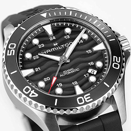 Khaki Navy Automatic Wristwatch / H82415330