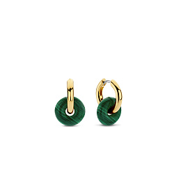 TI SENTO Earrings Gilded /7855MA