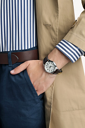 Quartz Wristwatch / MTP-1381L-7AVDF