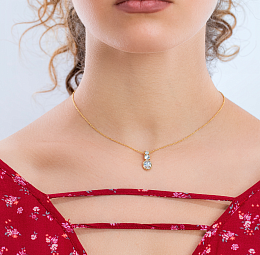 Necklace & Pendant/12146G