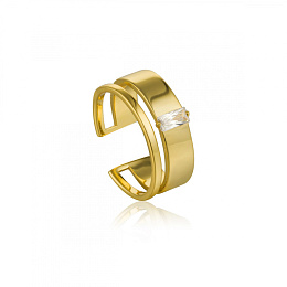 GLOW WIDE ADJUSTABLE RING /R018-02G