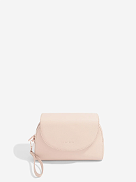 STACKERS BLUSH PINK  WRAP AROUND MAKE UP BAG