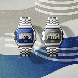 Quartz Wristwatch / A159WEVJ-2DR