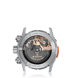Edox Automatic Watch Men / 01128 3NOCA BUIDN Switzerland