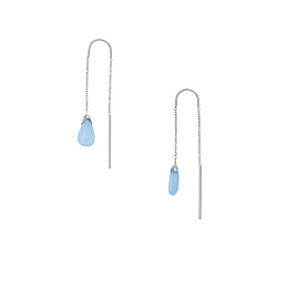 EARRINGS BASE METAL WITH CZ