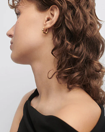 PDPAOLA Sterling Silver Earring / AR01-C27-U