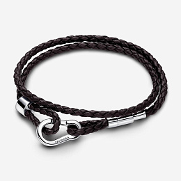 PANDORA Leather Bracelet / 593338C01-D2