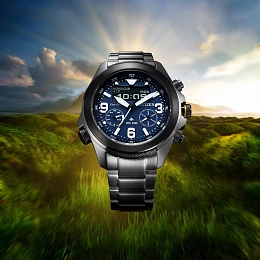 Eco-Drive Wristwatch / JV1006-51L