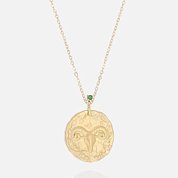 Zag Bijoux Surgical Stainless Steel Necklace / SNM21348-01BEL