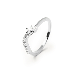 DANCE SILVER RING