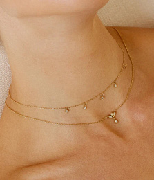 Necklace & Pendant / SNS27680-01WHT