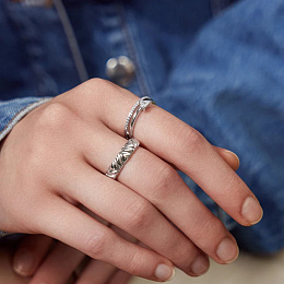 Ania Haie Ring / R059-04H-54