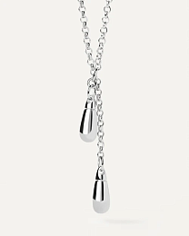 PDPAOLA Sterling Silver Necklace / CO02-782-U