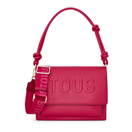 PU.COT,HANDBAG M.AUDRE LARUE NEW FUCHSIA