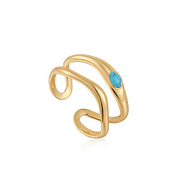 925 Sterling Silver Ring/R044-03G