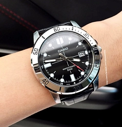 Quartz Wristwatch /MTP-VD01L-1EVUDF
