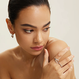 Ania Haie Sterling Silver Ring/R050-02H