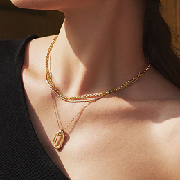 Necklace & Pendant / N062-01G