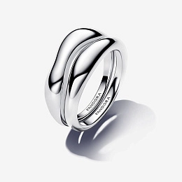 PANDORA Sterling Silver Ring / 193264C00-58