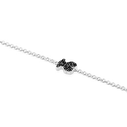 SILVER BRACELET SPINEL GEMSTONE