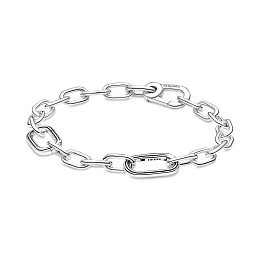 Sterling silver  link bracelet /599662C00-2