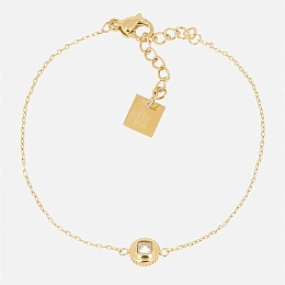 Zag Bijoux Surgical Stainless Steel Bracelet / SBS21946-01WHT